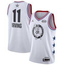 NBA Men 2019 All Star Jerseys White #11 IRVING  Jersey High Quality Name and Number Print