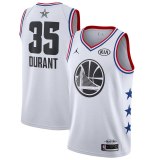 NBA Men 2019 All Star Jerseys White #35 DURANT Jersey High Quality Name and Number Print