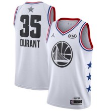 NBA Men 2019 All Star Jerseys White #35 DURANT Jersey High Quality Name and Number Print