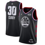 NBA Men 2019 All Star Jerseys Black #30 CURRY Jersey High Quality Name and Number Print