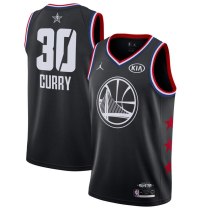 NBA Men 2019 All Star Jerseys Black #30 CURRY Jersey High Quality Name and Number Print