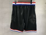 NBA Men 2019 All Star Jerseys Black Pant Short High Quality Name and Number Print