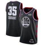 NBA Men 2019 All Star Jerseys Black #35 DURANT Jersey High Quality Name and Number Print