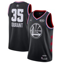 NBA Men 2019 All Star Jerseys Black #35 DURANT Jersey High Quality Name and Number Print