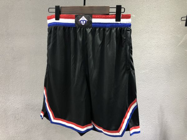 NBA Men 2019 All Star Jerseys Black Pant Short High Quality Name and Number Print