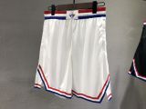 NBA Men 2019 All Star Jerseys White Pant Short High Quality Name and Number Print