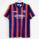 93-94 Rangers Away Retro Jersey Thai Quality