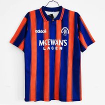 93-94 Rangers Away Retro Jersey Thai Quality