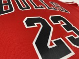 NBA Men Chicago Bulls Red #23 JORDAN Jersey High Quality Name and Number Print