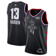 NBA Men 2019 All Star Jerseys Black #13 HARDEN Jersey High Quality Name and Number Print
