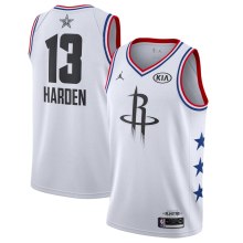 NBA Men 2019 All Star Jerseys White #13 HARDEN Jersey High Quality Name and Number Print