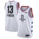 NBA Men 2019 All Star Jerseys White #13 HARDEN Jersey High Quality Name and Number Print