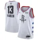 NBA Men 2019 All Star Jerseys White #13 HARDEN Jersey High Quality Name and Number Print