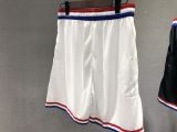 NBA Men 2019 All Star Jerseys White Pant Short High Quality Name and Number Print