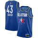 NBA Men 2020 All Star Jerseys Blue #43 SIAKAM Jersey High Quality Name and Number Print