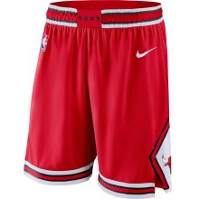 NBA Men Chicago Bulls Red Pant Short High Quality Name and Number Print
