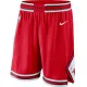 NBA Men Chicago Bulls Red Pant Short High Quality Name and Number Print