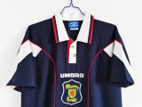 96-98 Scotland Home Retro Jersey