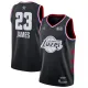 NBA Men 2019 All Star Jerseys Black #23 JAMES Jersey High Quality Name and Number Print