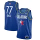 NBA Men 2020 All Star Jerseys Blue #77 DONCIC Jersey High Quality Name and Number Print