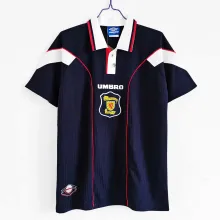 96-98 Scotland Home Retro Jersey