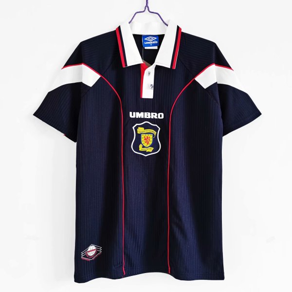 96-98 Scotland Home Retro Jersey