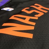 NBA Season 20-21 Men Phoenix Suns Black #13 NASH Jersey High Quality Name and Number Print