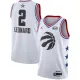 NBA Men 2019 All Star Jerseys White #2 LEONARD Jersey High Quality Name and Number Print