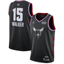 NBA Men 2019 All Star Jerseys Black #15 WALKER Jersey High Quality Name and Number Print