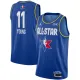 NBA Men 2020 All Star Jerseys Blue #11 YOUNG Jersey High Quality Name and Number Print