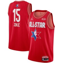 NBA Men 2020 All Star Jerseys Red #15 JOKIC Jersey High Quality Name and Number Print