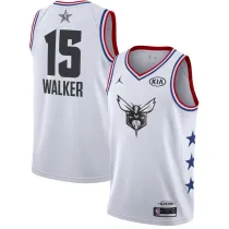 NBA Men 2019 All Star Jerseys White #15 WALKER Jersey High Quality Name and Number Print