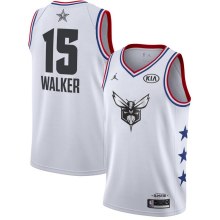 NBA Men 2019 All Star Jerseys White #15 WALKER Jersey High Quality Name and Number Print