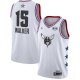 NBA Men 2019 All Star Jerseys White #15 WALKER Jersey High Quality Name and Number Print