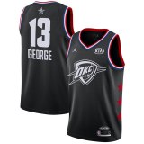 NBA Men 2019 All Star Jerseys Black #13 GEORGE Jersey High Quality Name and Number Print