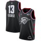 NBA Men 2019 All Star Jerseys Black #13 GEORGE Jersey High Quality Name and Number Print