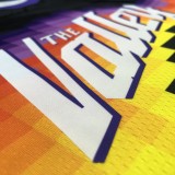 NBA Season 20-21 Men Phoenix Suns Black #1 BOOKER Jersey High Quality Name and Number Print
