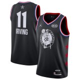 NBA Men 2019 All Star Jerseys Black #11 IRVING Jersey High Quality Name and Number Print
