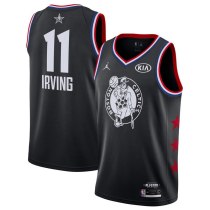 NBA Men 2019 All Star Jerseys Black #11 IRVING Jersey High Quality Name and Number Print