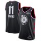 NBA Men 2019 All Star Jerseys Black #11 IRVING Jersey High Quality Name and Number Print