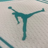 NBA Men New Season Charlotte Hornets #2 BALL White Jersey High Quality Name and Number Print