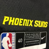 NBA Season 20-21 Men Phoenix Suns Black #13 NASH Jersey High Quality Name and Number Print