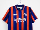 93-94 Rangers Away Retro Jersey Thai Quality