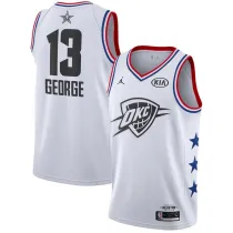 NBA Men 2019 All Star Jerseys White #13 GEORGE Jersey High Quality Name and Number Print