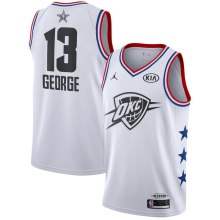 NBA Men 2019 All Star Jerseys White #13 GEORGE Jersey High Quality Name and Number Print