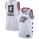 NBA Men 2019 All Star Jerseys White #13 GEORGE Jersey High Quality Name and Number Print