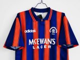 93-94 Rangers Away Retro Jersey Thai Quality