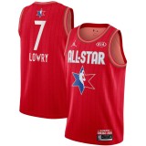 NBA Men 2020 All Star Jerseys Red #7 LOWRY Jersey High Quality Name and Number Print