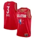 NBA Men 2020 All Star Jerseys Red #3 DAVIS Jersey High Quality Name and Number Print