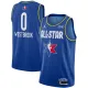 NBA Men 2020 All Star Jerseys Blue #0 WESTBROOK Jersey High Quality Name and Number Print